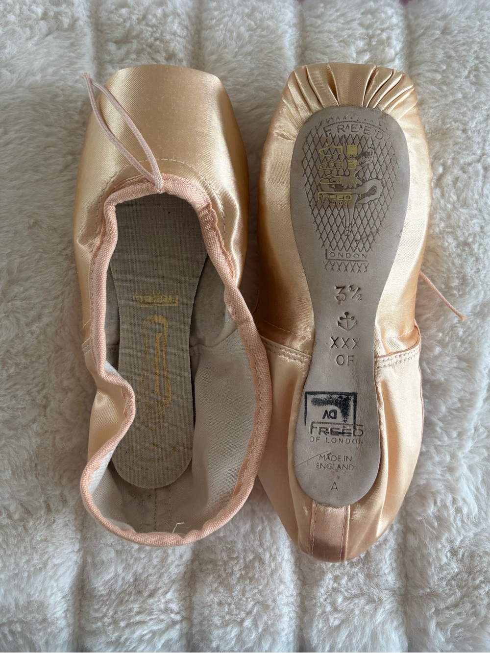 Freed of London pointe shoes 🩰